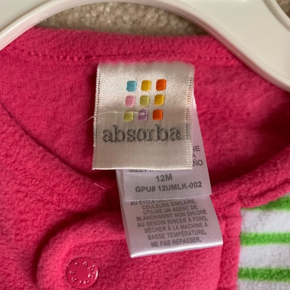 Absorba Pajamas Absorba Baby Sleeper Poshmark
